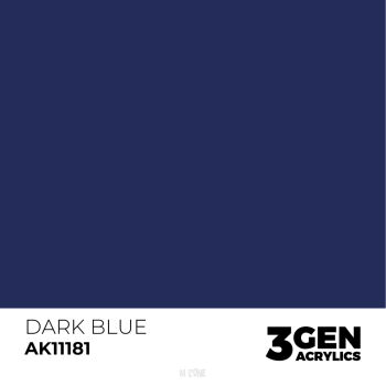 Acrylics 3GEN -  Dark Blue
