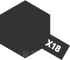 X-18 Semi Gloss Black