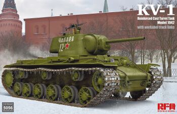 KV-1 Reinforced Cast Turret 1942