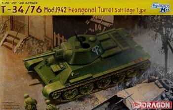 T-34/76 Mod.1942 Hexagonal Turret Soft Edge