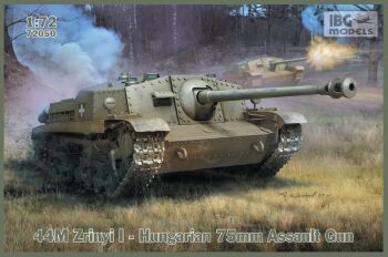 40M Zrinyi I Hungarian 75mm Assault Gun