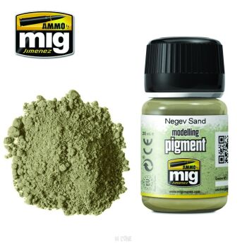 Negev Sand Pigment
