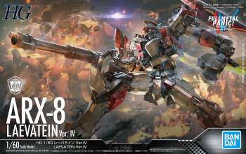 HG 1/60 FULL METAL PANIC ARX-8 LAEVATEIN VER. IV