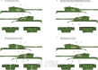 Czołgi T-54/T-55 w Wojsku Polskim cz.1 - 2