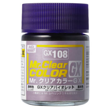 GX-108 GX Clear Violet (18ml)