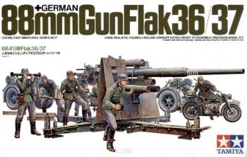 88mmGun Flak36/37