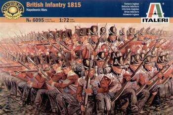 British Infantry