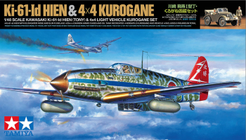 Ki-61-Id Hien & 4x4 Kurogane