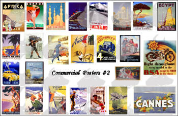 Commercial Posters #2