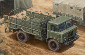 Russian GAZ-66 Light Truck