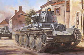 Pz.Kpfw.38(t) Ausf.B w/full interior