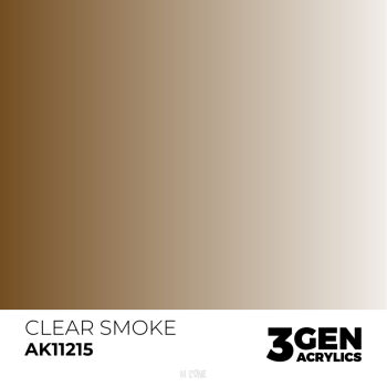 Acrylics 3GEN -  Clear Smoke