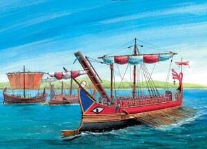 Roman Trireme