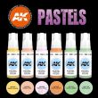 Acrylics 3GEN - Pastels Colors Set - 3