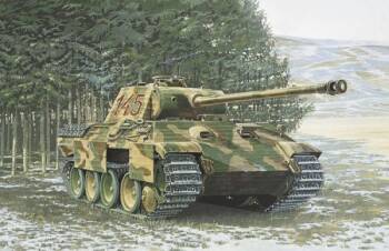 Sd.Kfz 171 Panther Ausf. A