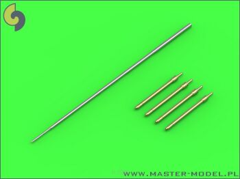 MiG-19PM (Farmer E) - końcówki pylonów (4 szt.)