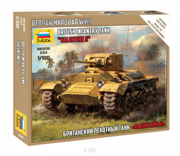 Valentine II British Infantry Tank