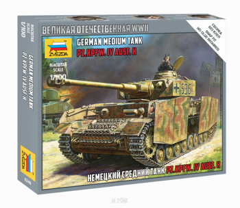 German Medium Tank Pz.Kpfw.IV Ausf.H