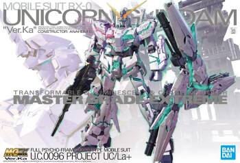 MGEX 1/100 UNICORN GUNDAM Ver.Ka