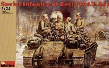 Soviet Infantry at Rest