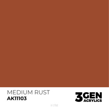 Acrylics 3GEN -  Medium Rust