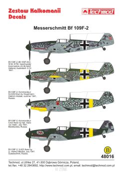 Messerschmitt Bf 109F-2