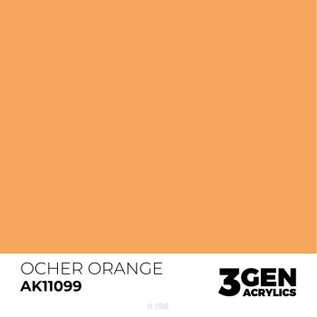 Acrylics 3GEN -  Ocher Orange