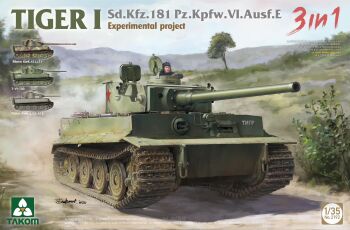 Tiger I Experimental Project Sd.Kfz. 181