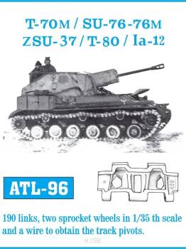 Su-76/T-30/T-40/T-60/T-70/K-61 (LUG)