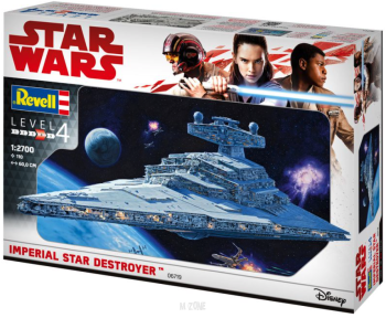 Imperial Star Destroyer 1:2700 (Zvezda)