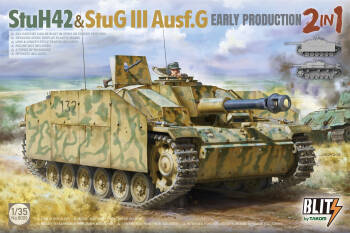 StuH42&StuG III Ausf.G Early Production