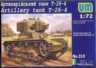 T-26-4 Artillery Tank