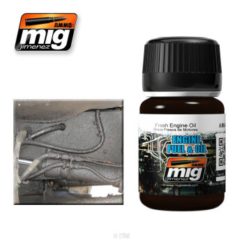 Fresh Engine Oil