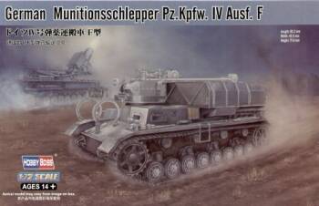 German Munitionsschleper Pz.Kpfw.IV Ausf. F