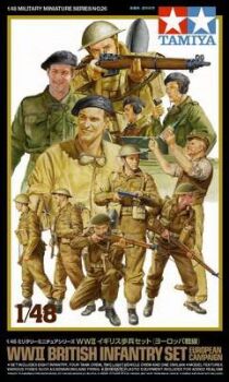 British Infantry Europe