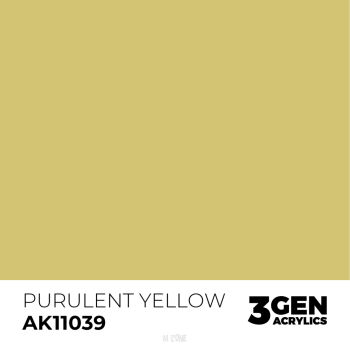 Acrylics 3GEN -  Purulent Yellow