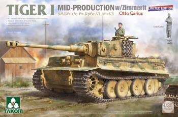 Tiger I Sd.Kfz.181 Mid-Production w/Zimmerit Otto