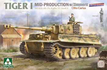 Tiger I Sd.Kfz.181 Mid-Production w/Zimmerit Otto