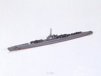 I-58 late Version Japanese Submarine