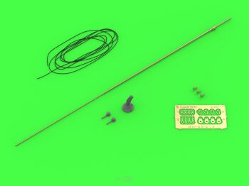 Antena Comrod VHF3088VM - KTO Rosomak ugięta 1szt.