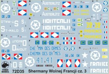 Shermany Wolnej Francji cz.3