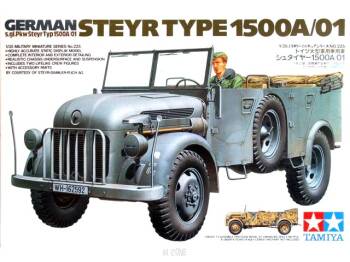 German Steyr Type 1500A/01