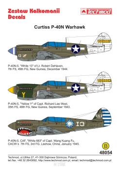 P-40N-5 Warhawk