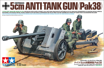 German 5cm Anti-Tank Gun Pak38