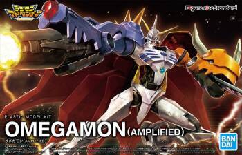 FIGURE RISE DIGIMON OMEGAMON (AMPLIFIED)