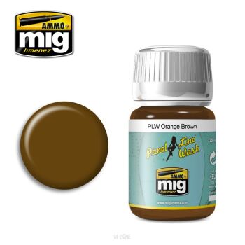 PLW Orange Brown