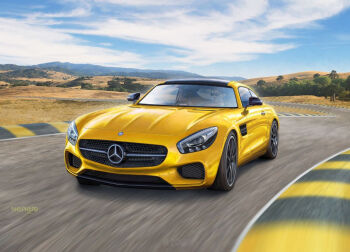 Mercedes AMG GT