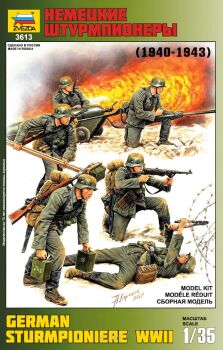German Sturpioniere WWII