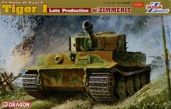 Pz.Kpfw.VI Ausf.E Tiger I Late w/Zimmerit