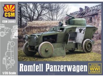 Romfell Panzerwagen